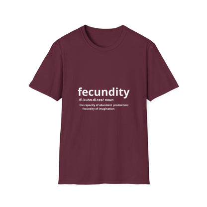 Fecundity Definition Unisex Tee