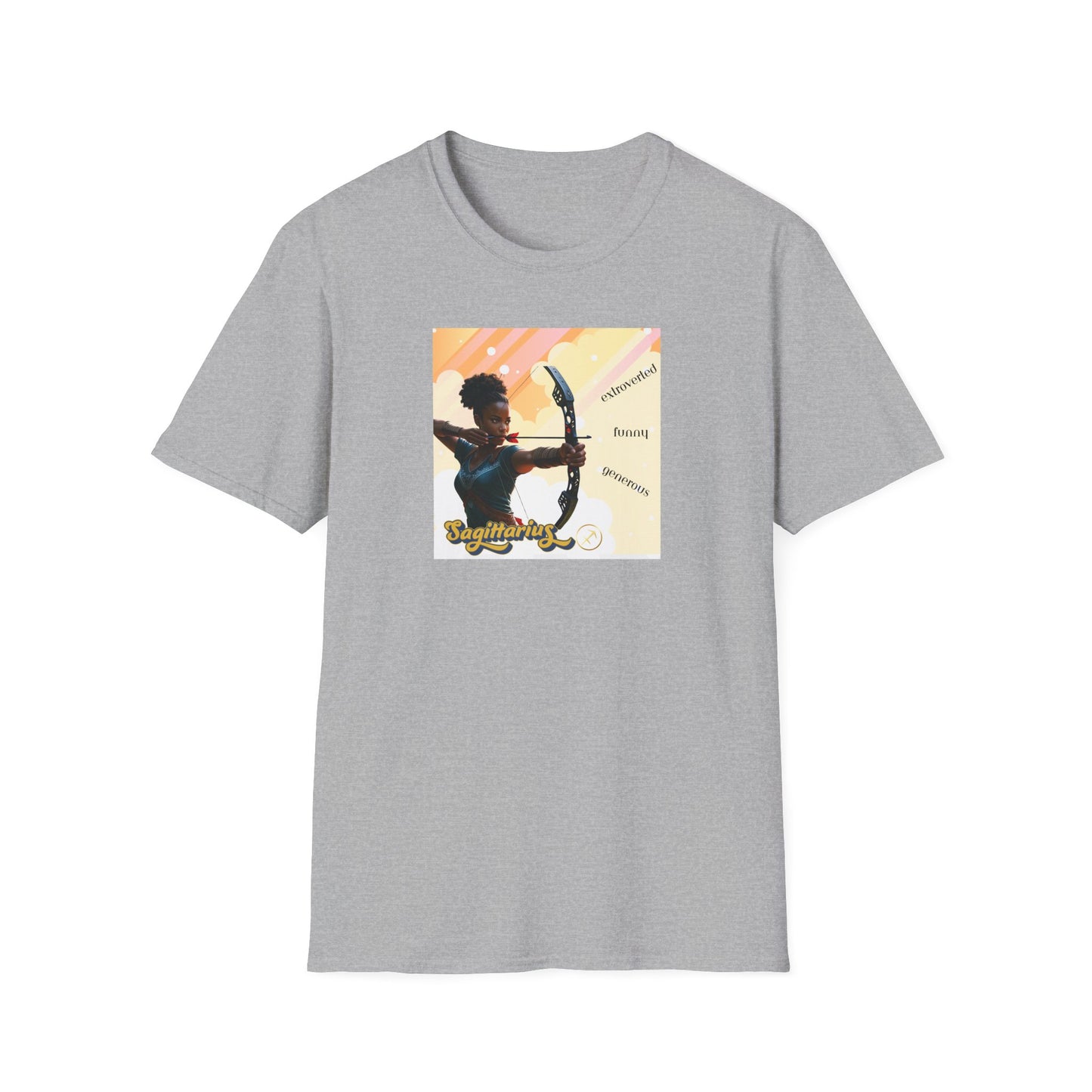 Sagittarius Zodiac Archer T-Shirt