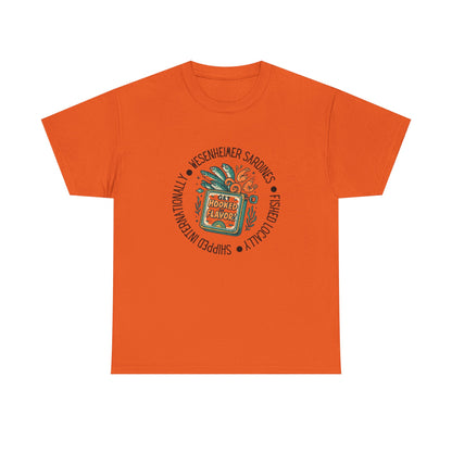 Nostalgic Sardine Ad Graphic Top