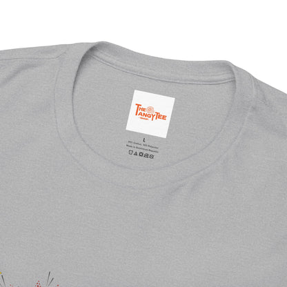 Comic Character Graphic Unisex Tee - 'Wow, today was a waste of makeup'