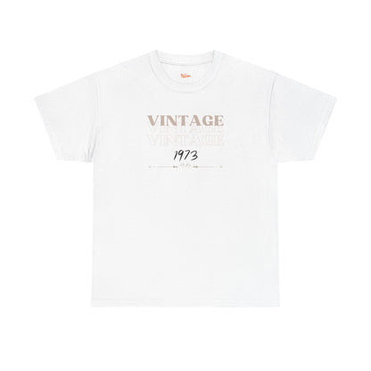 1973 Vintage Unisex Tee