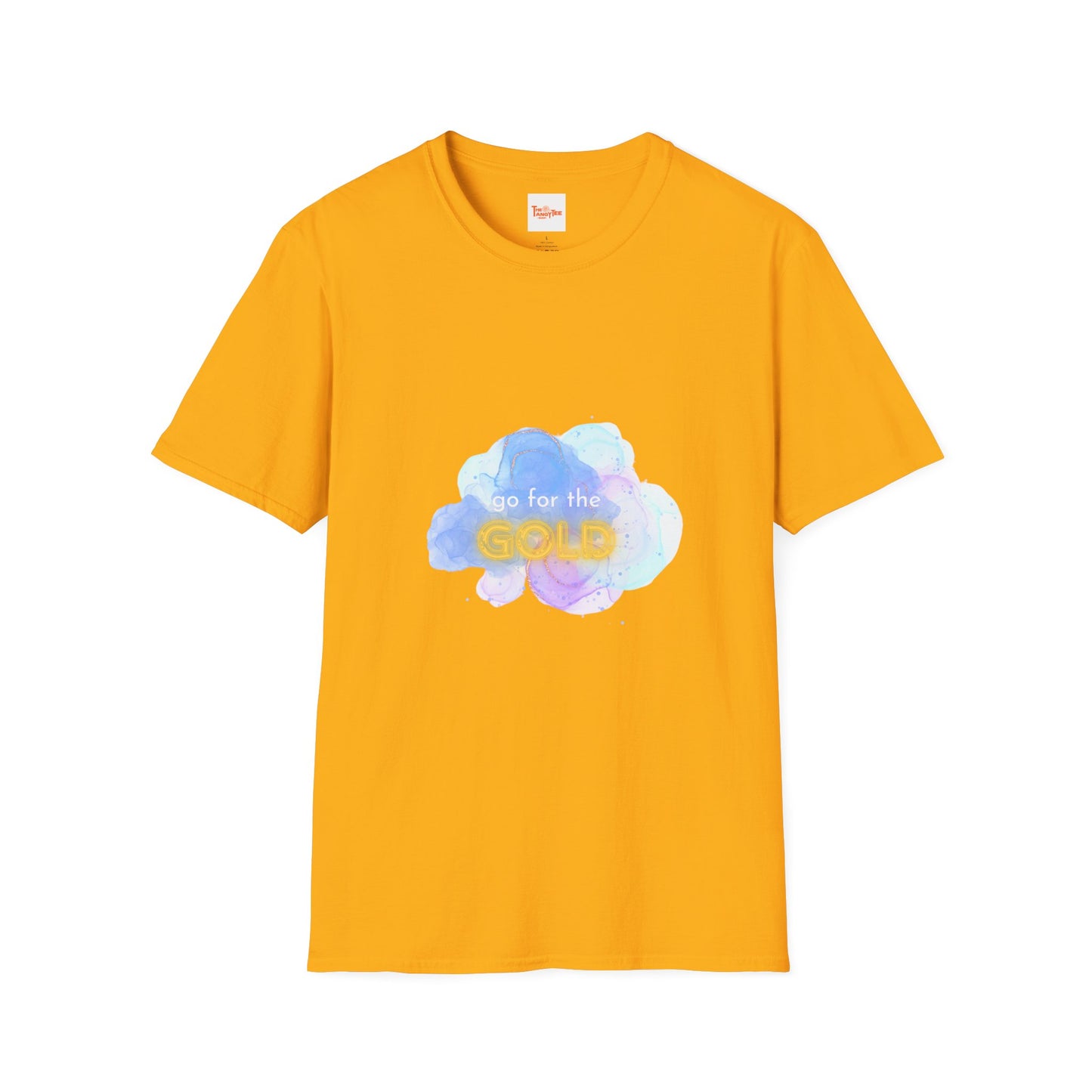 Unisex T-Shirt Go for the Gold Design