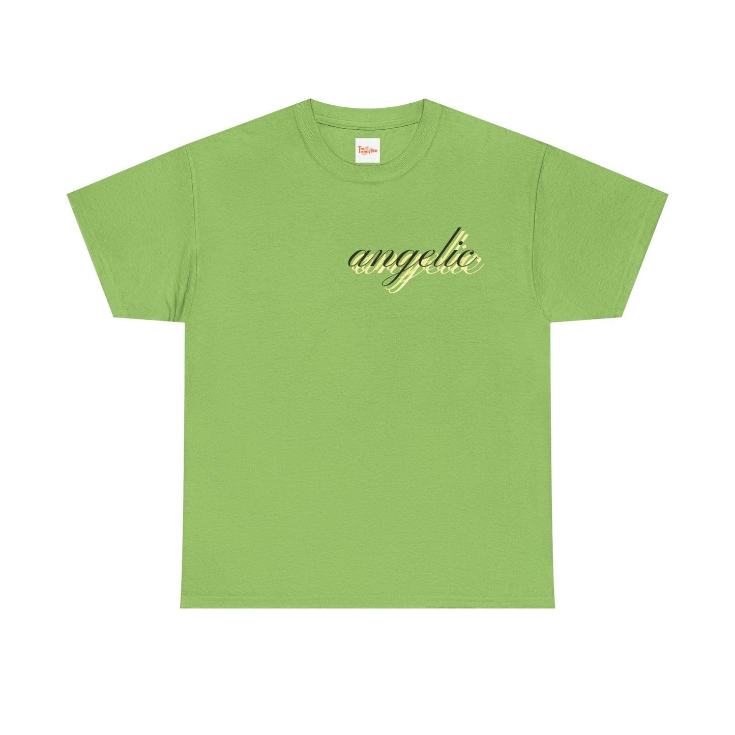 Rainbow Angel Wings T-Shirt — Graphic Back Print