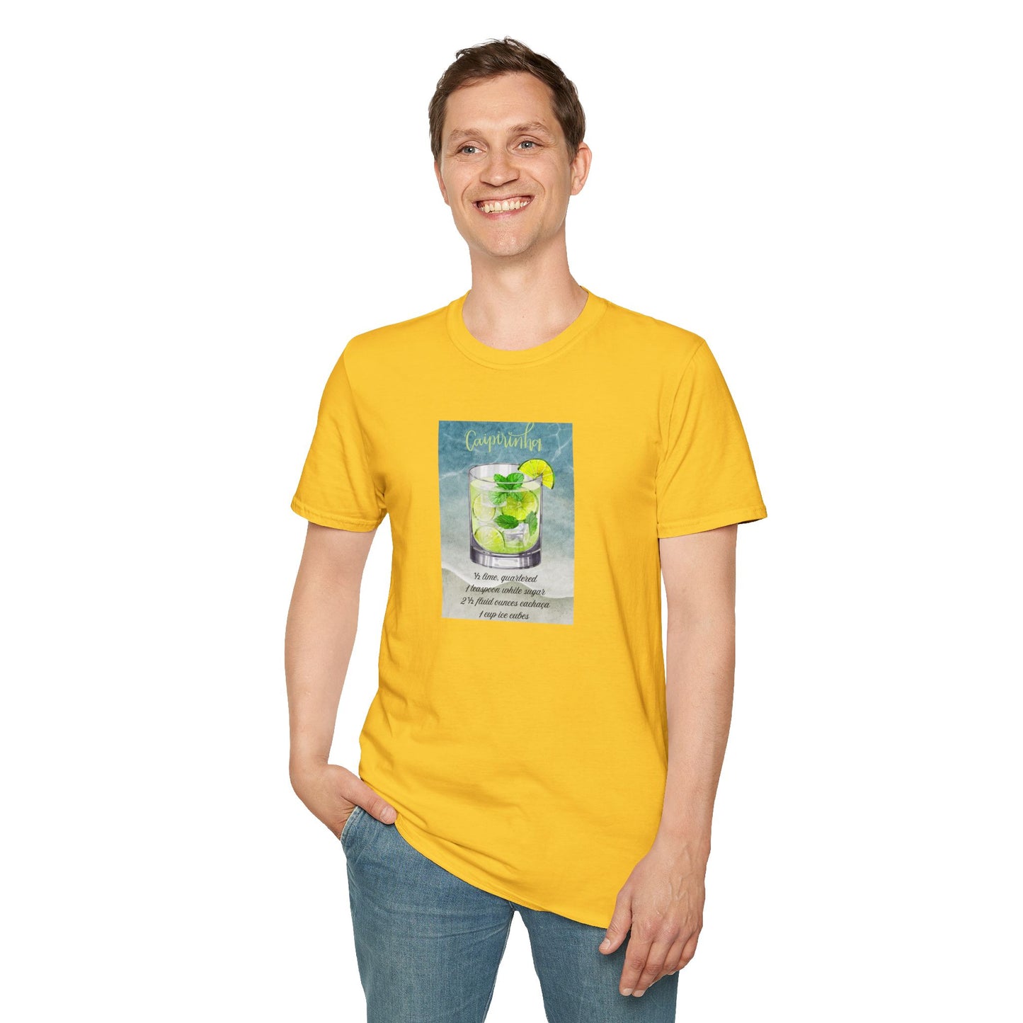 Cocktail Recipe Unisex T-Shirt