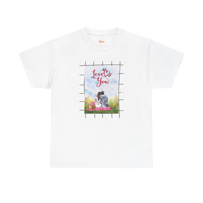 Love You Couple Picnic Tee