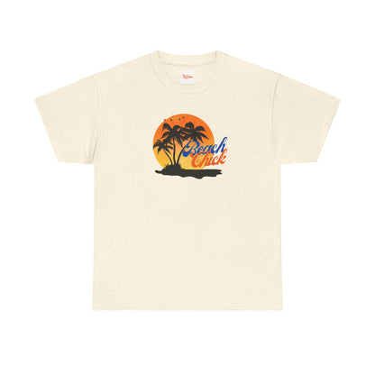 Beach Chick Tee - Unisex Heavy Cotton