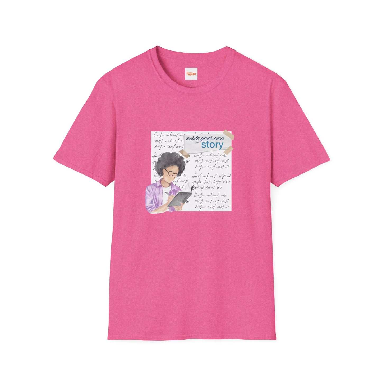 Journal T-Shirt - Write Your Own Story Graphic