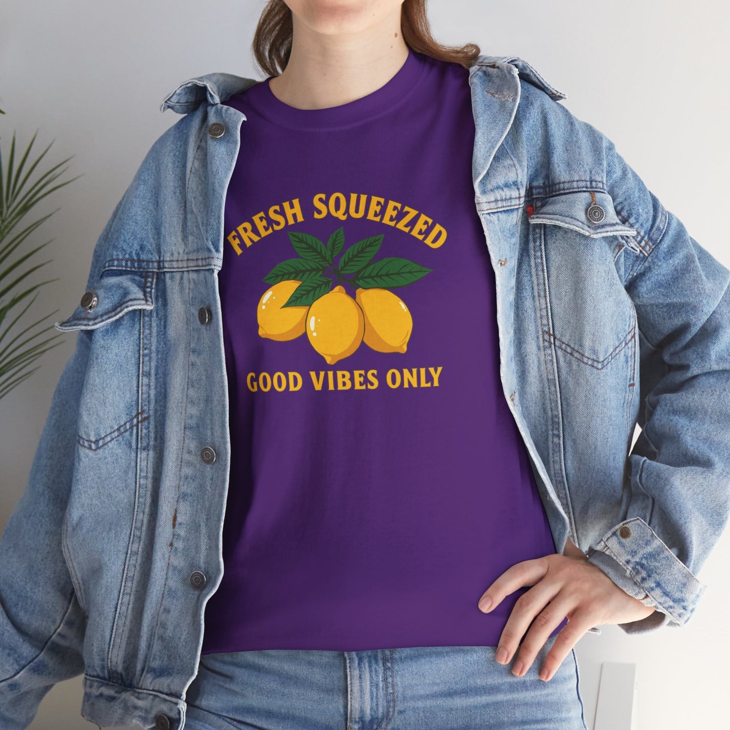 Fresh Squeezed Good Vibes Lemon T-Shirt