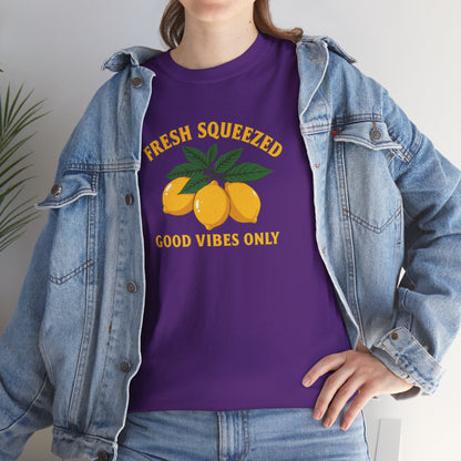 Fresh Squeezed Good Vibes Lemon T-Shirt