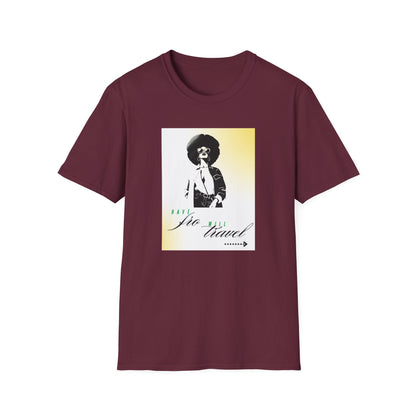 Have Fro, Will Travel Afro Graphic T-Shirt