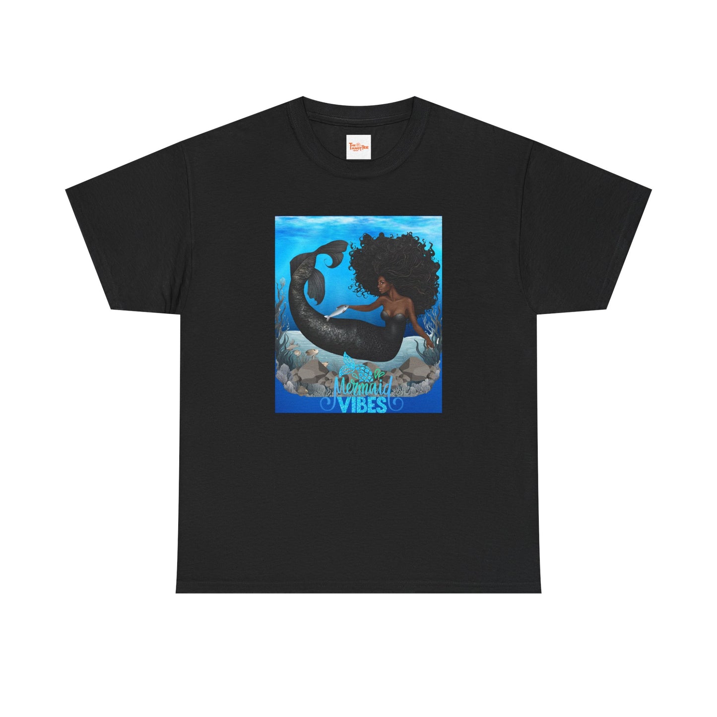 Black Mermaid Vibes Tee