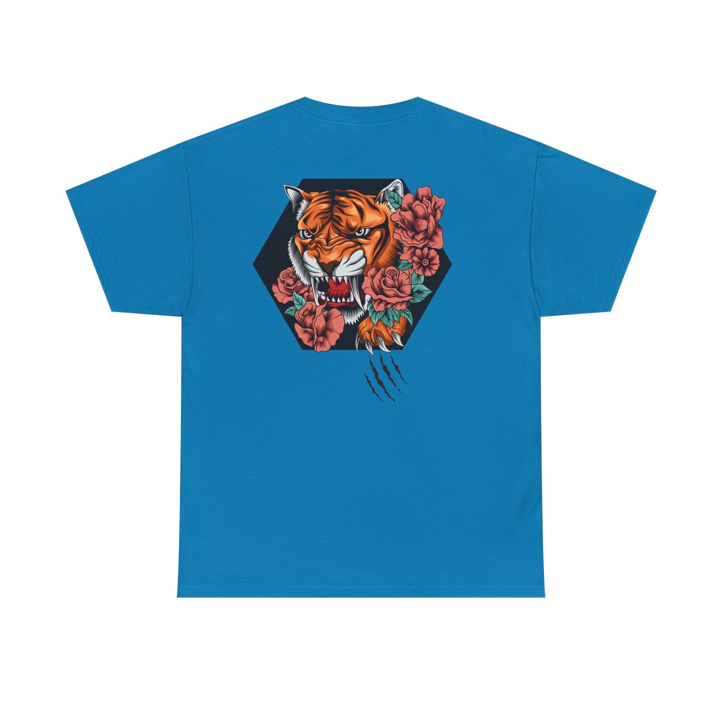 Tiger Rose Tee