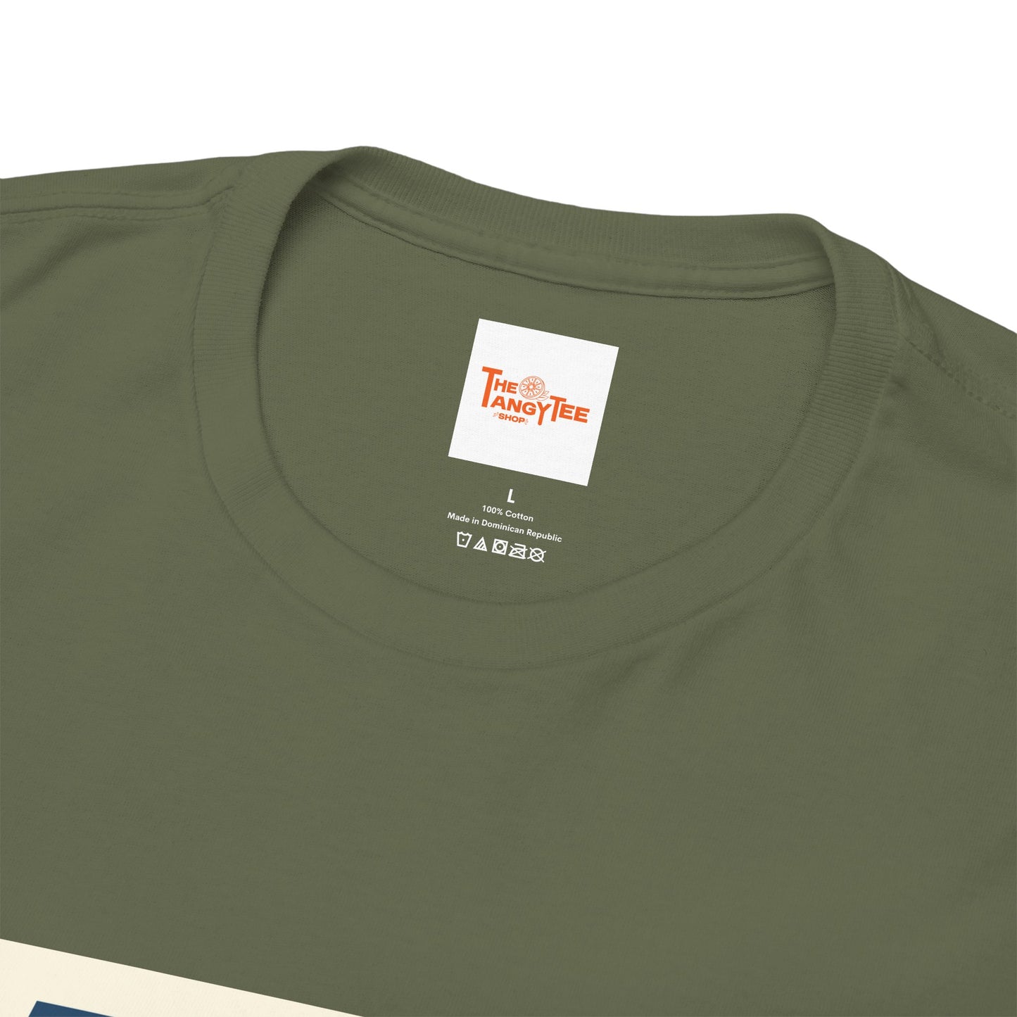 Yoga Tee with Radiate Positivity Graphic