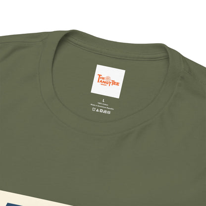 Yoga Tee with Radiate Positivity Graphic