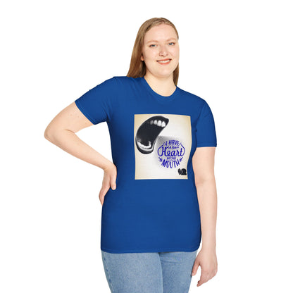 Good Heart, Bad Mouth Graphic Tee