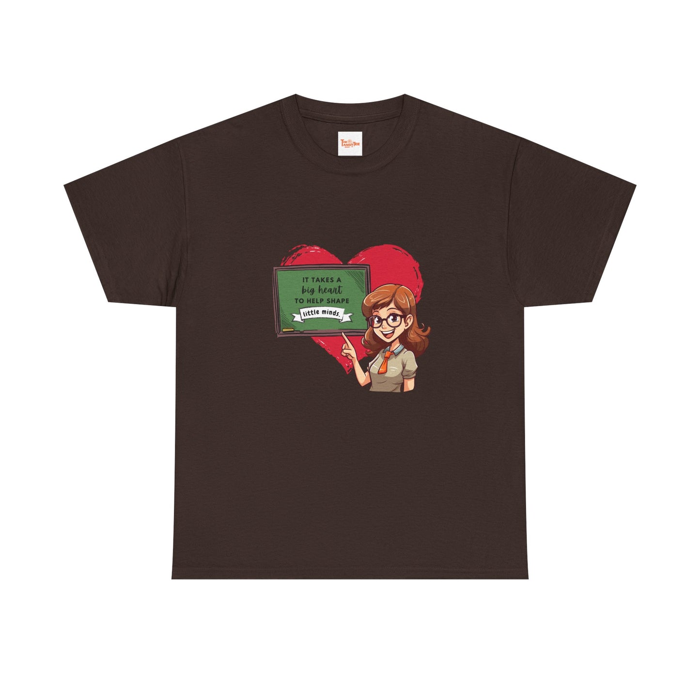 Teaching Little Minds Tee