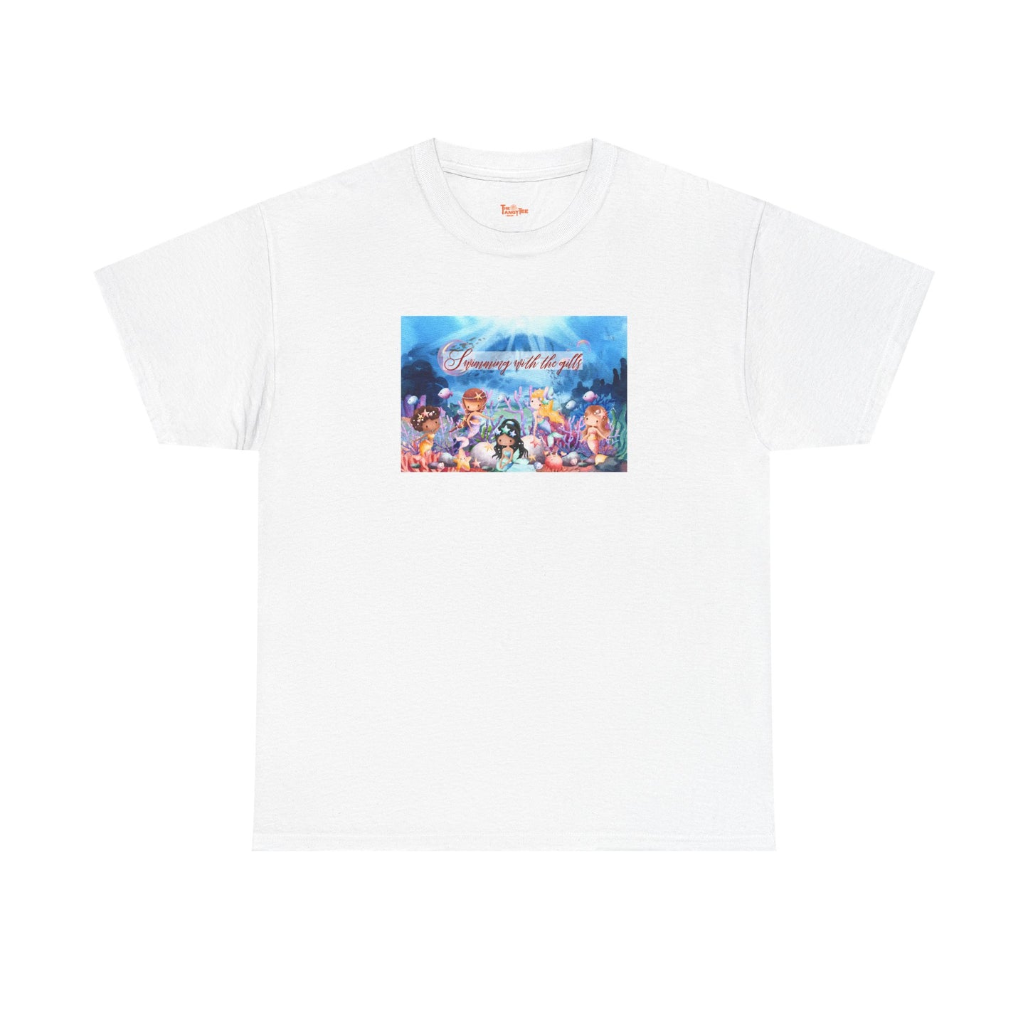 Swimming with the Gills Graphic Tee