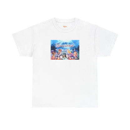 Swimming with the Gills Graphic Tee