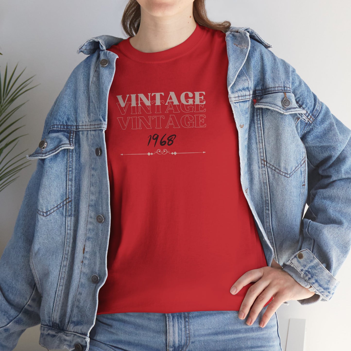 1968 Vintage Unisex Tee