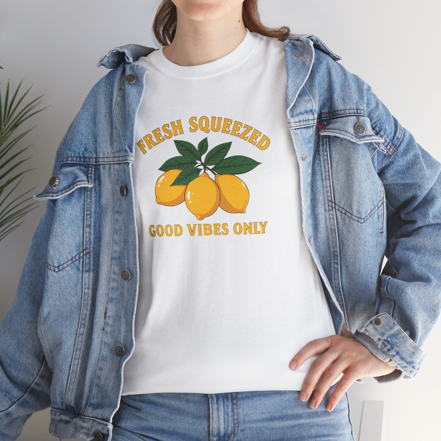 Fresh Squeezed Good Vibes Lemon T-Shirt