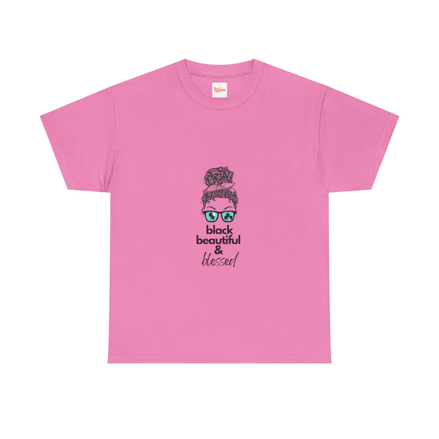 Black Beautiful Blessed Unisex Tee