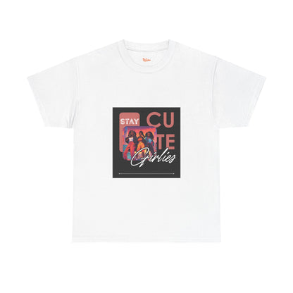 Anime Women Unisex Tee - Stay Cute Girlies Graphic
