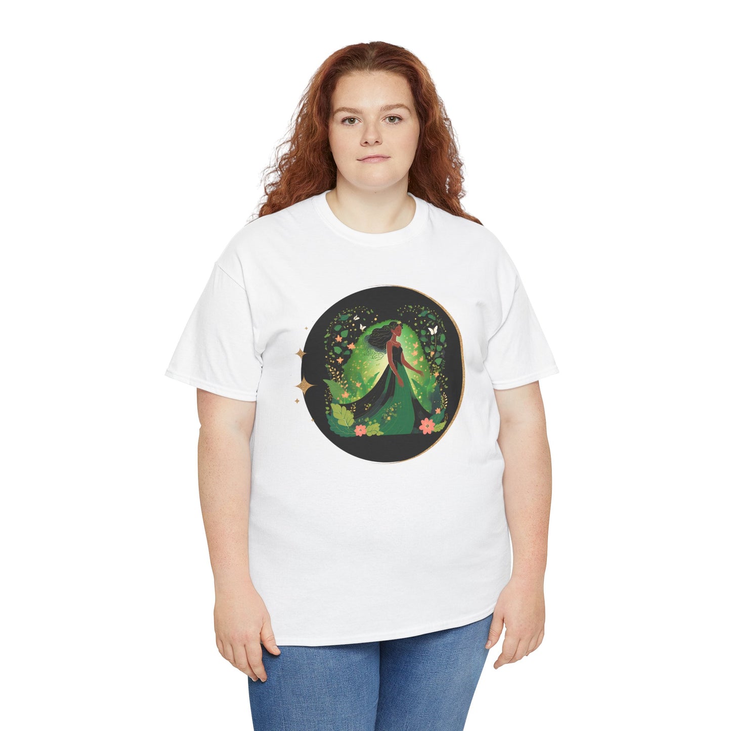 Black Fairy Forest Tee