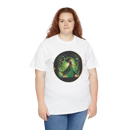 Black Fairy Forest Tee