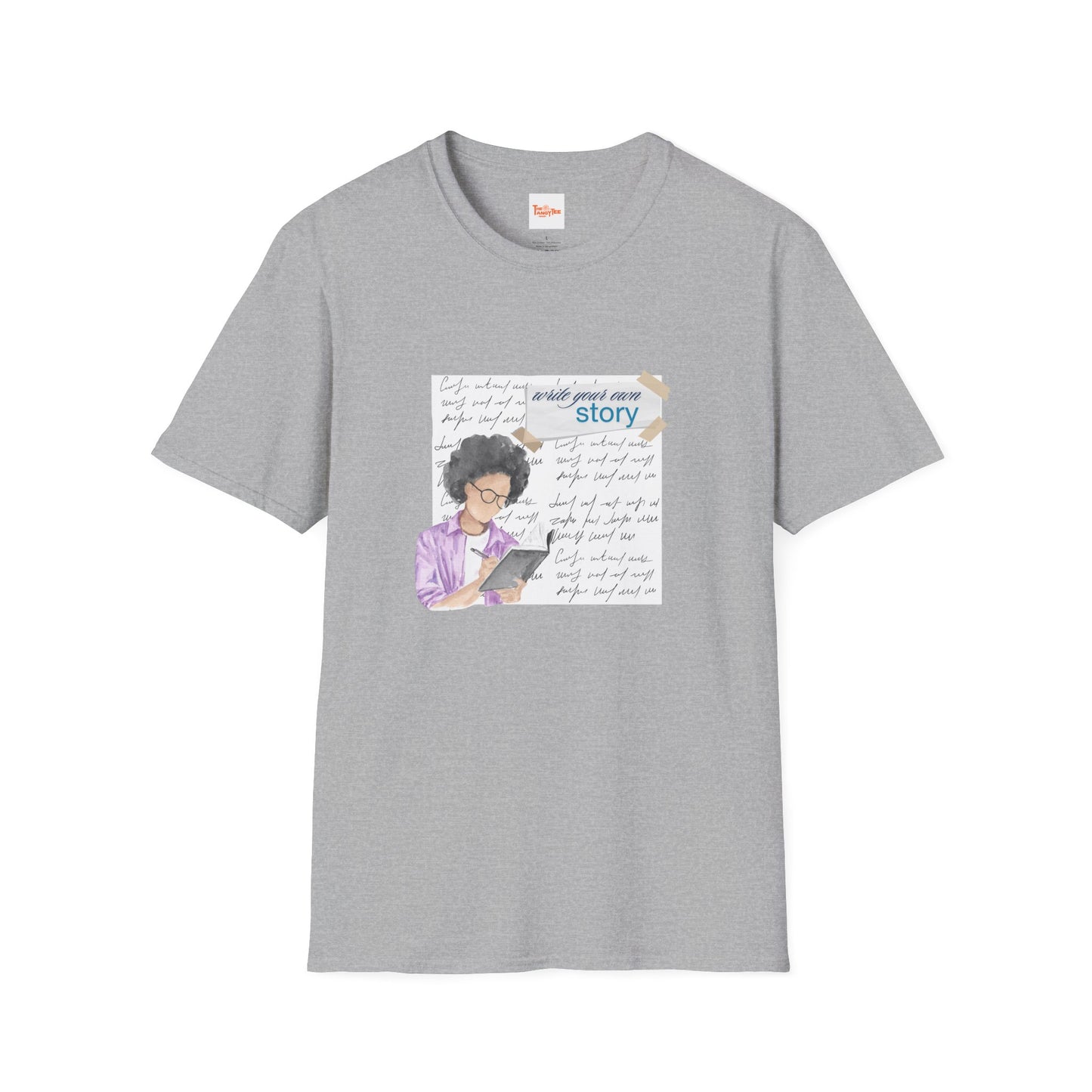 Journal T-Shirt - Write Your Own Story Graphic