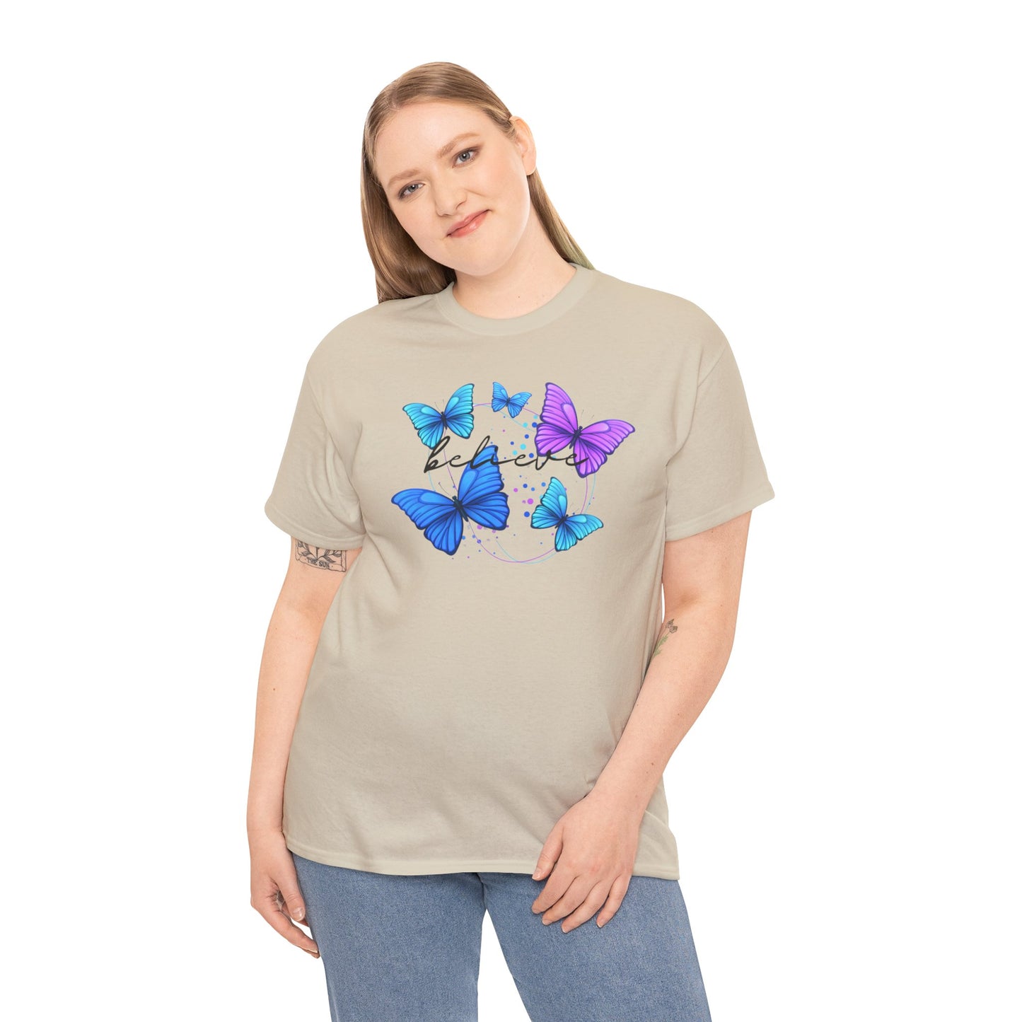 Butterfly Believe Tee