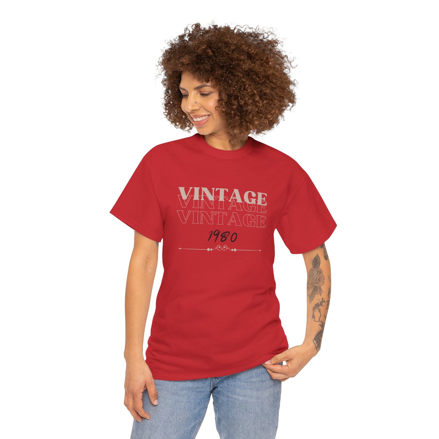1980 Vintage Unisex Tee