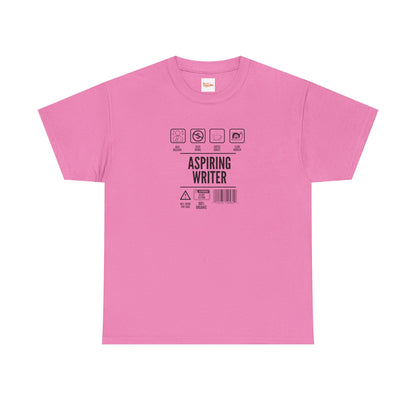 Aspiring Writer Unisex Tee