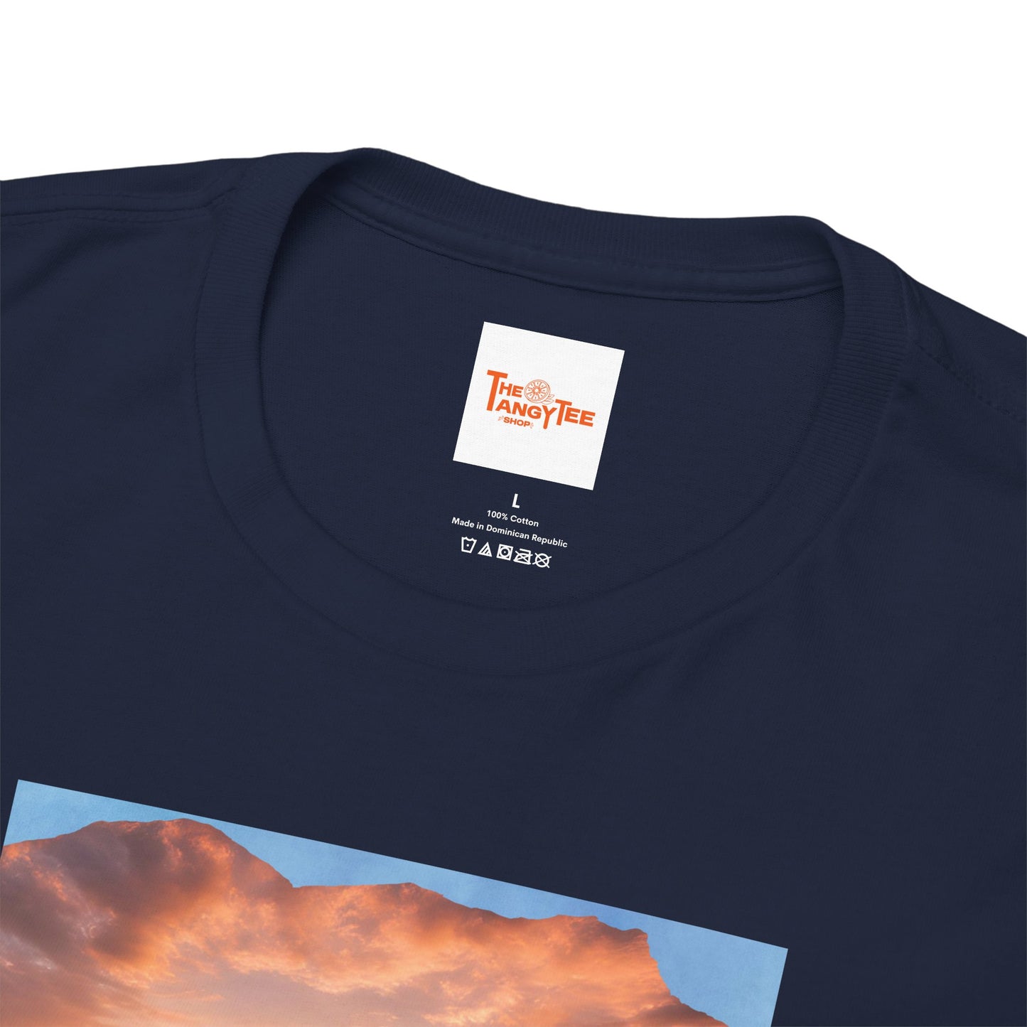 Black Mermaid Unisex Tee - Find Your Peace Graphic Design