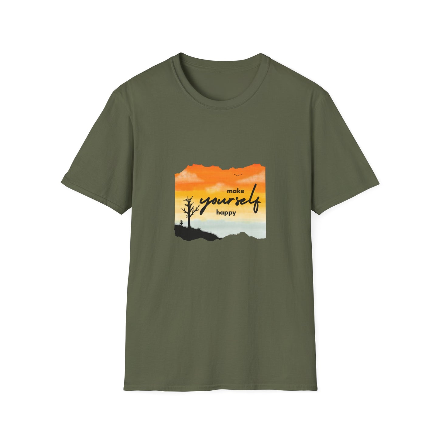 Sunset Softstyle T-Shirt