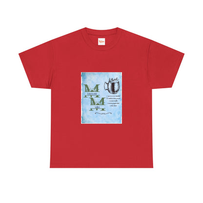Moscow Mule Recipe Unisex Tee