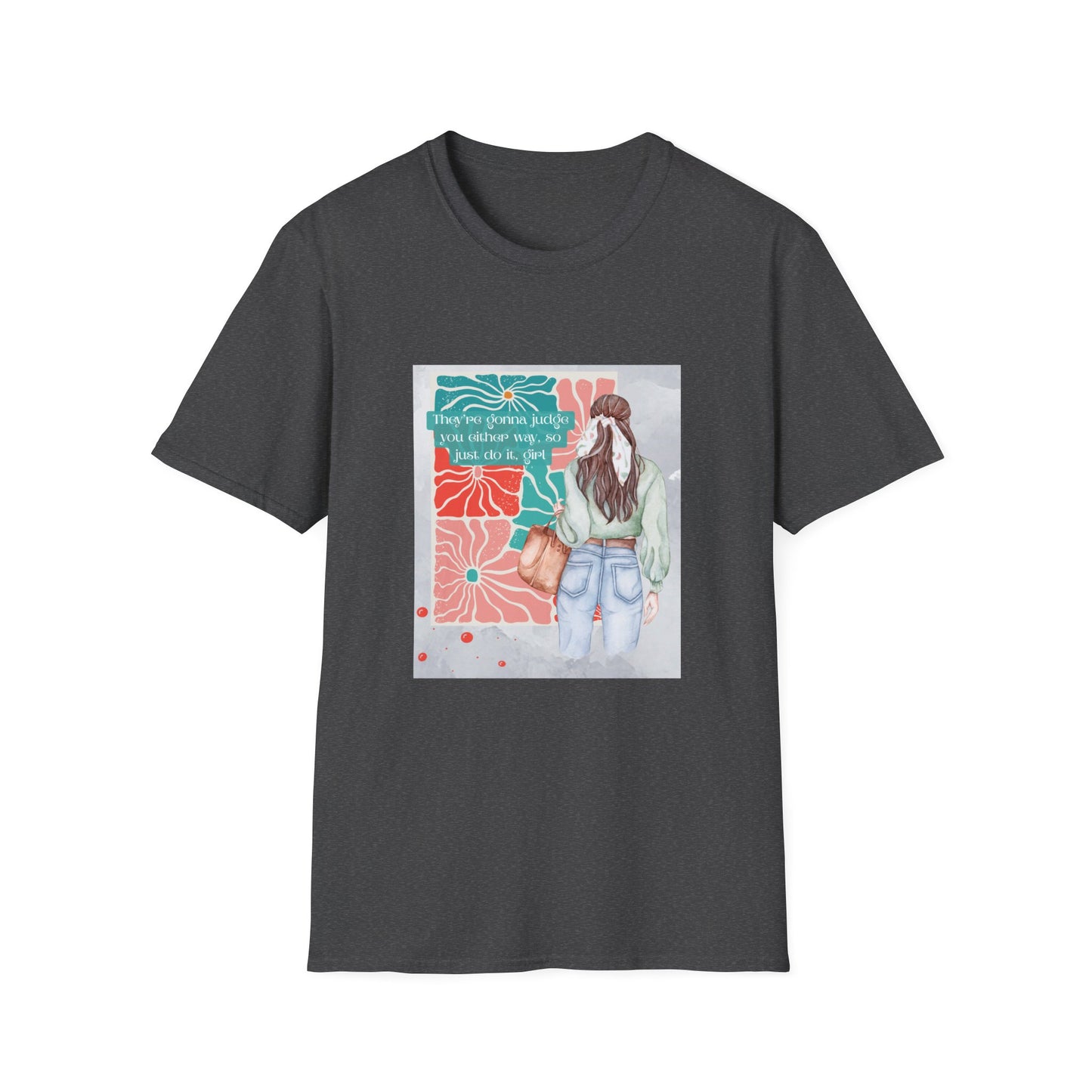 Let Them Judge Unisex T-Shirt