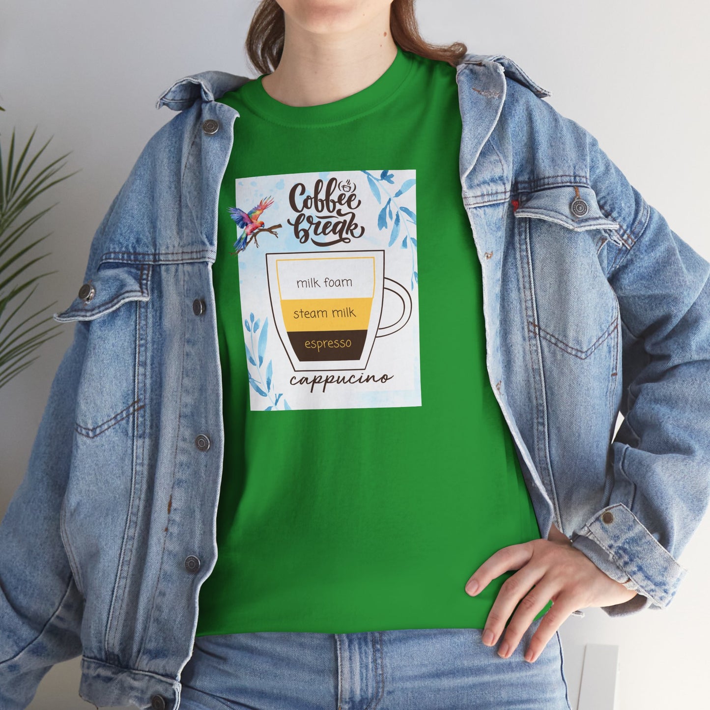 Cappuccino Graphic Unisex Tee