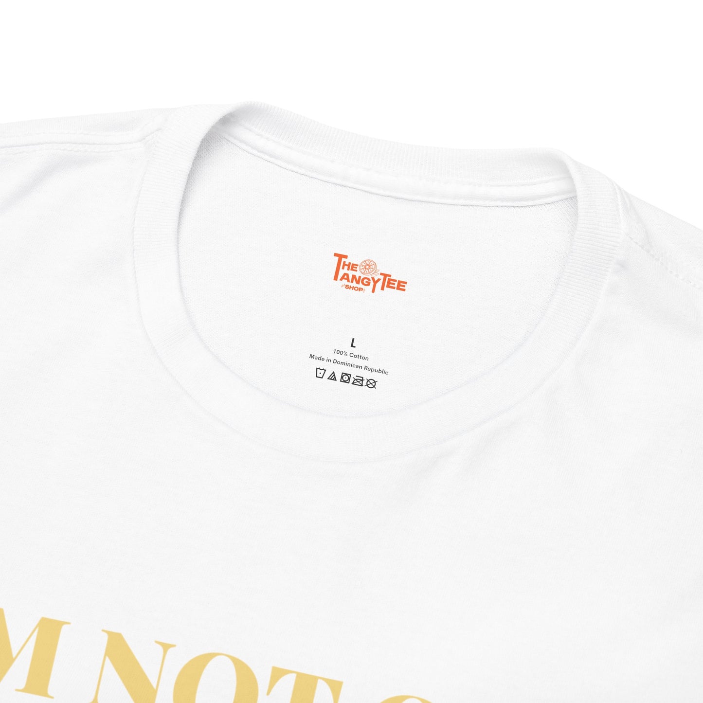 Elderly Woman Graphic Tee