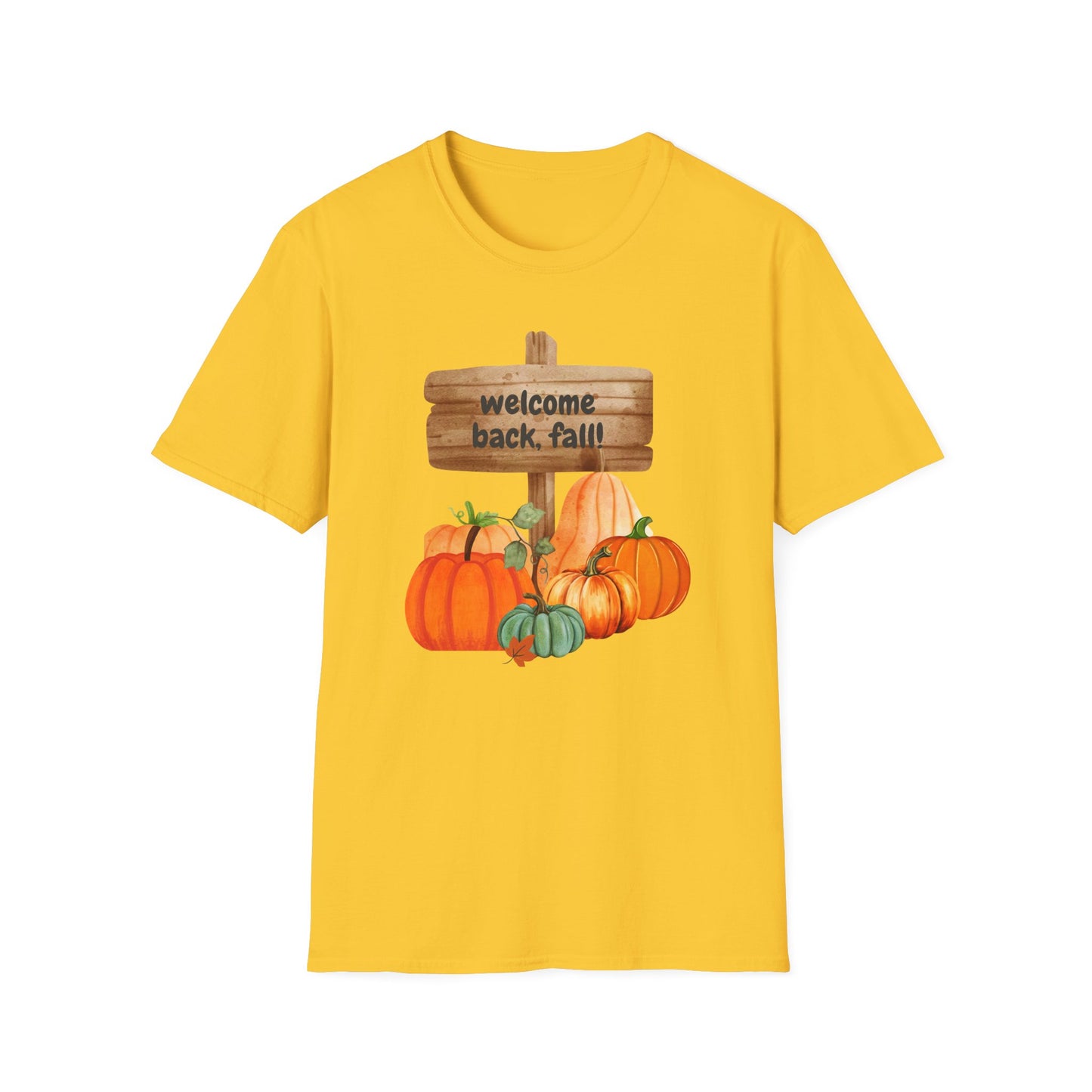 Fall Pumpkins T-Shirt