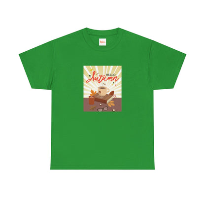 Autumn Coffee Unisex Tee