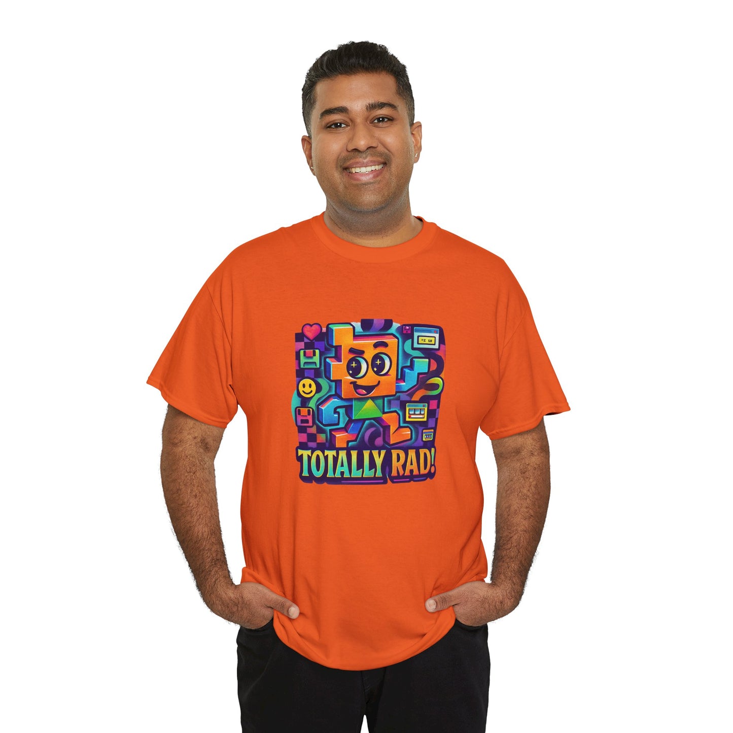 Retro Graphic T-Shirt -- Totally Rad Design