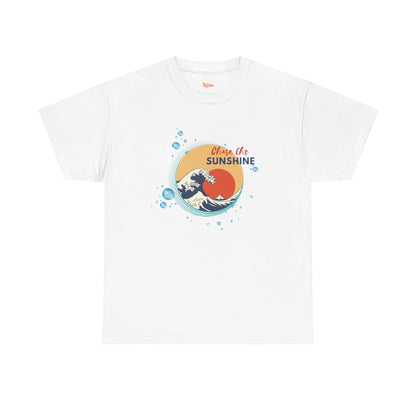 Chase the Sunshine Ocean Wave T-Shirt