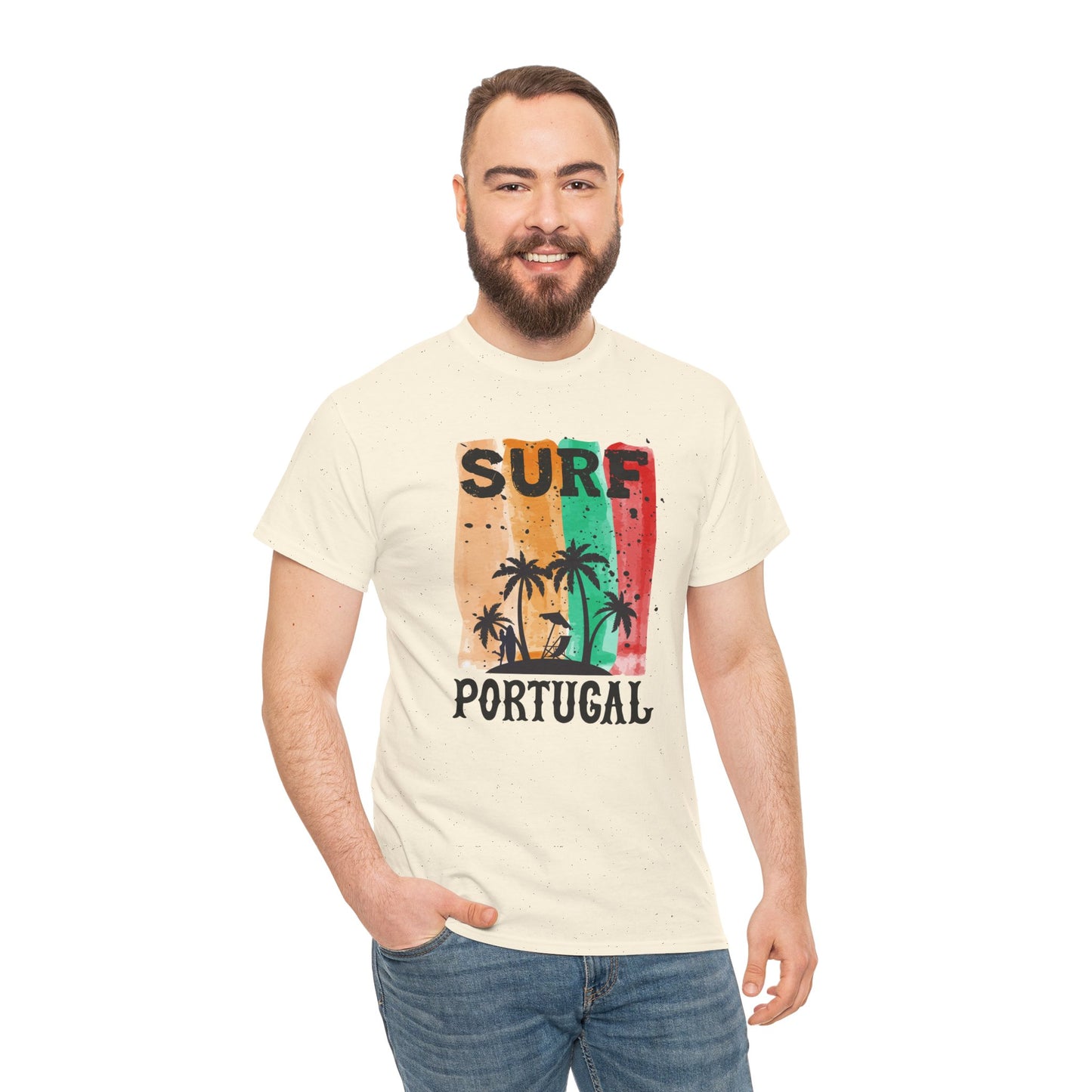 Surf Portugal Tee