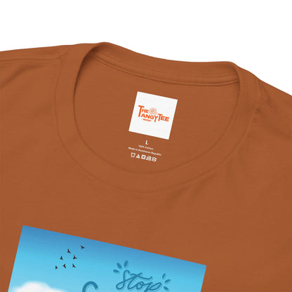 Stop Saying Tomorrow Unisex Tee