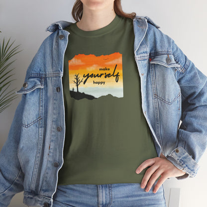 Make Yourself Happy Desert Sunset T-Shirt