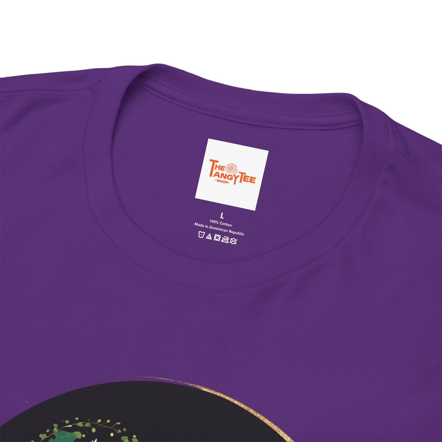 Black Fairy Forest Tee