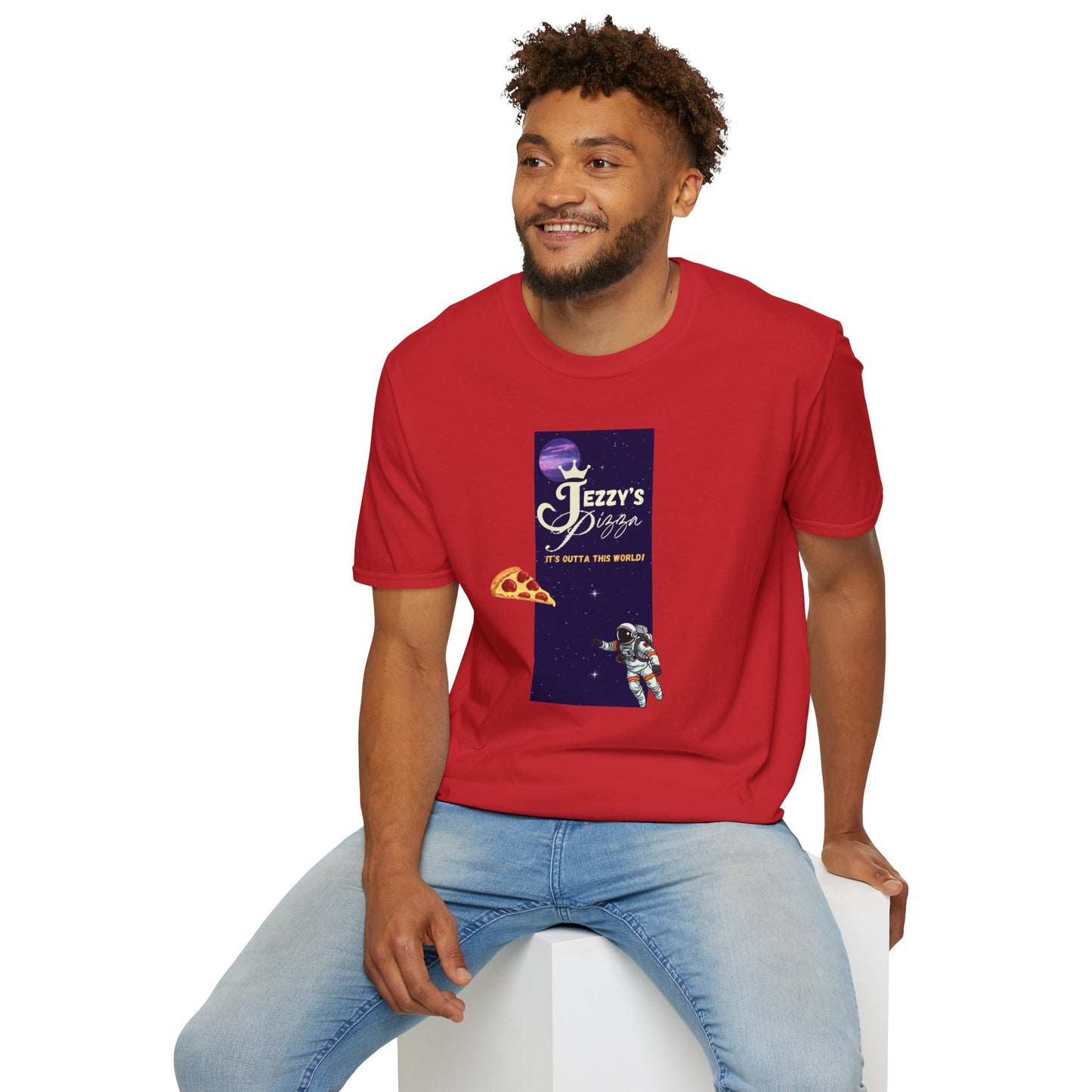 Jezzy's Pizza Graphic T-Shirt