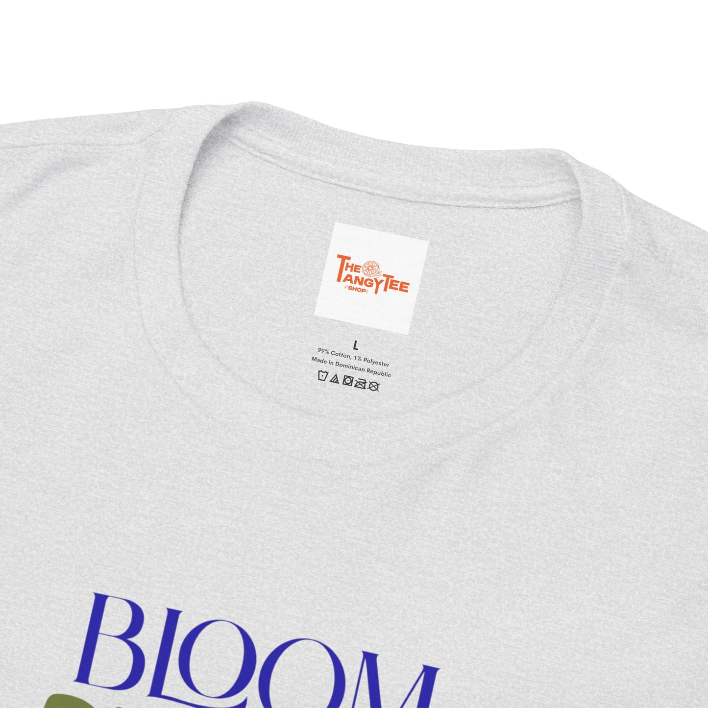 Floral Tee - Bloom Where You're Planted