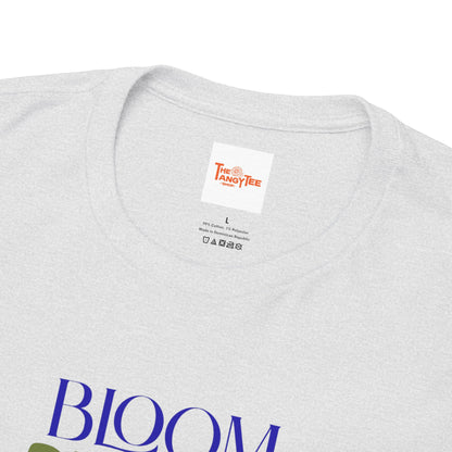 Floral Tee - Bloom Where You're Planted