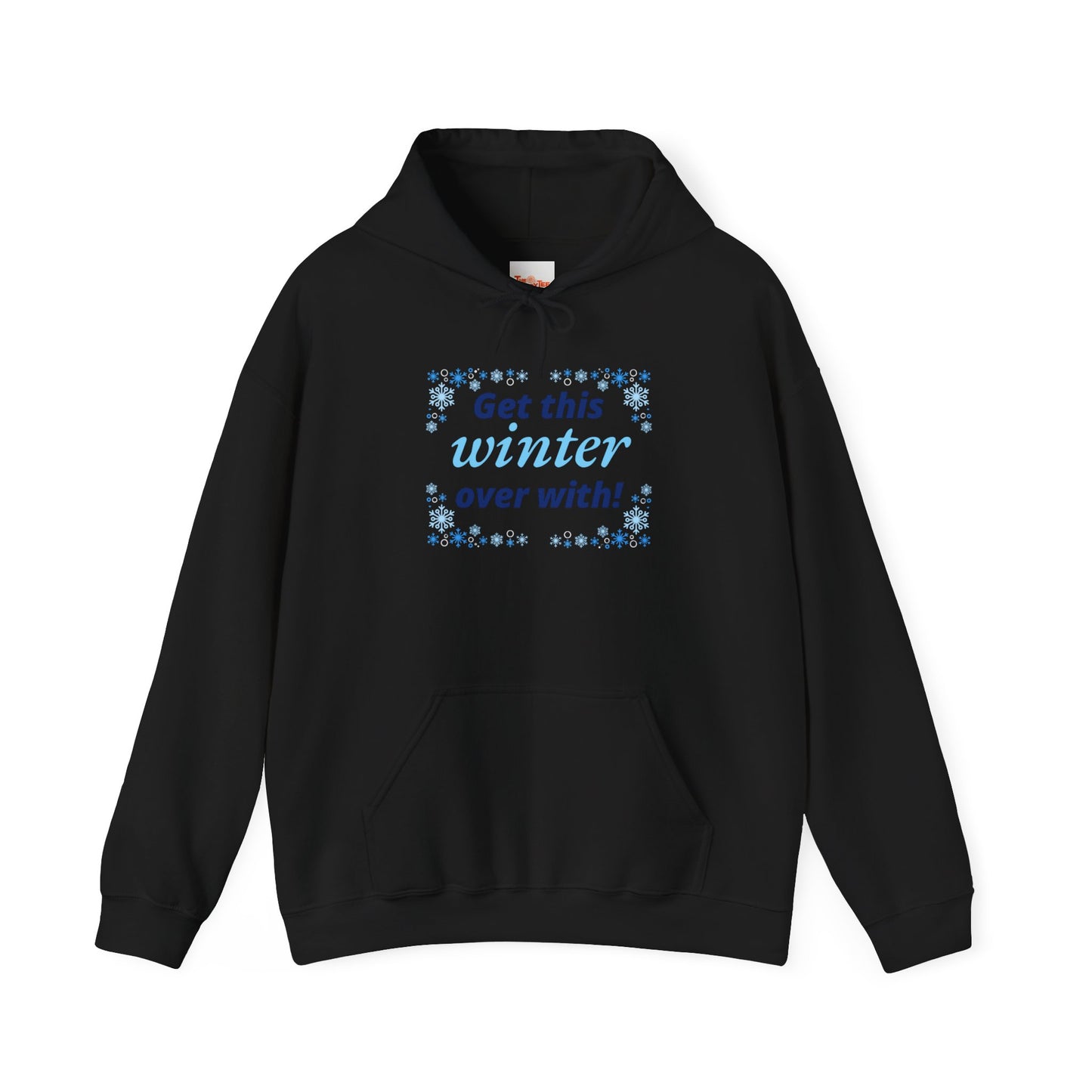 Winter Over Graphic Hoodie